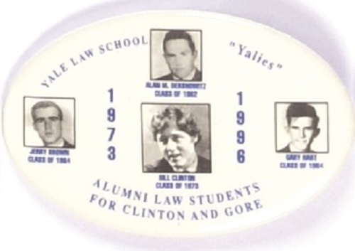 Clinton Yale Law School