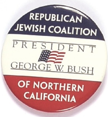 California Jewish Coalition for GW Bush