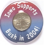 Iowa Supports Bush in 2004