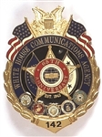 GW Bush White House Communications Badge