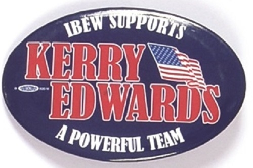 IBEW Supports Kerry, Edwards