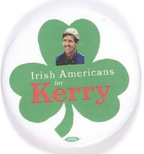 Irish Americans for Kerry