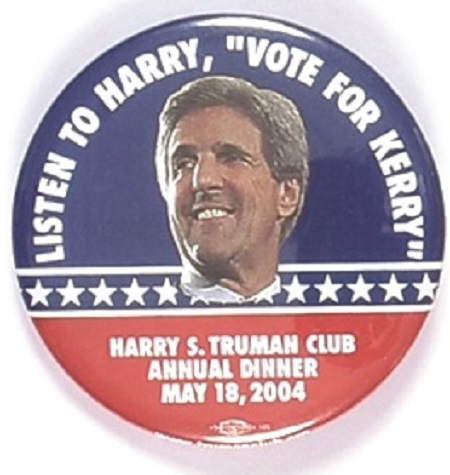 Listen to Harry, Vote for Kerry
