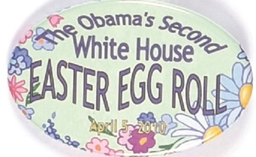 Obama 2010 Easter Egg Roll