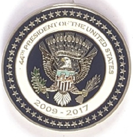 Obama President Challenge Coin