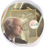 McCain, Babe Ruth One-of-a-Kind Pin