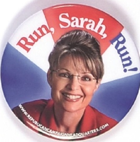 Run, Sarah, Run