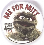 Oscar the Grouch for Mitt Romney