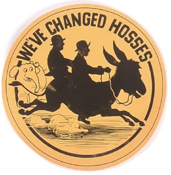 FDR Weve Changed Hossess Sticker