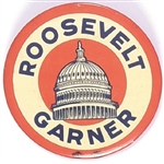 Roosevelt, Garner Capitol License