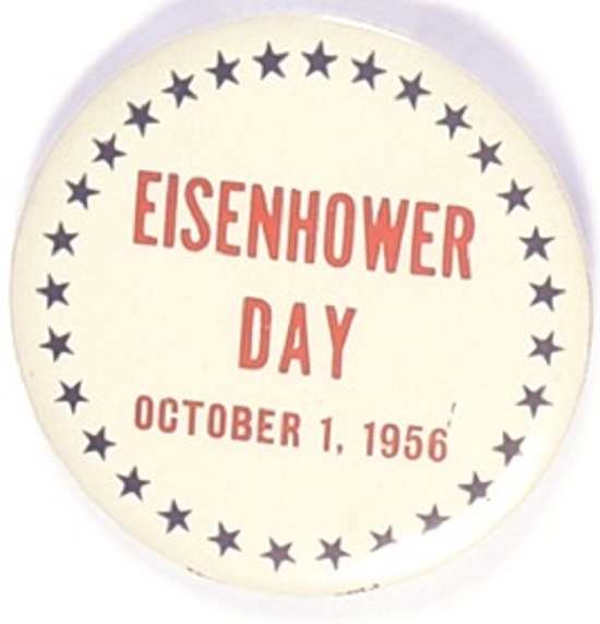 Eisenhower Day Oct. 1, 1956