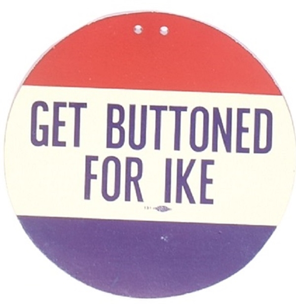 Get Buttoned for Ike