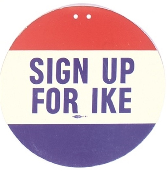 Sign Up for Ike