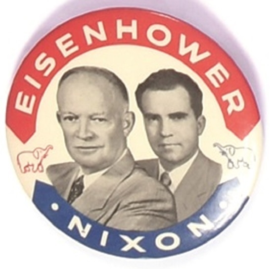 Eisenhower, Nixon Larger Size Jugate