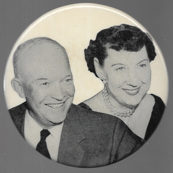 Ike and Mamie Celluloid