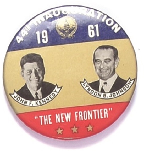 Kennedy, Johnson the New Frontier