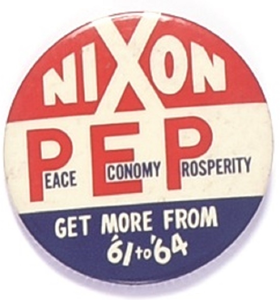 Nixon Scarce PEP Pin