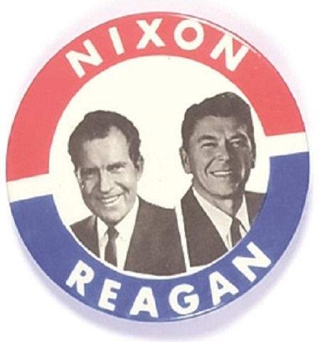 Nixon, Reagan Proposed 1968 Ticket