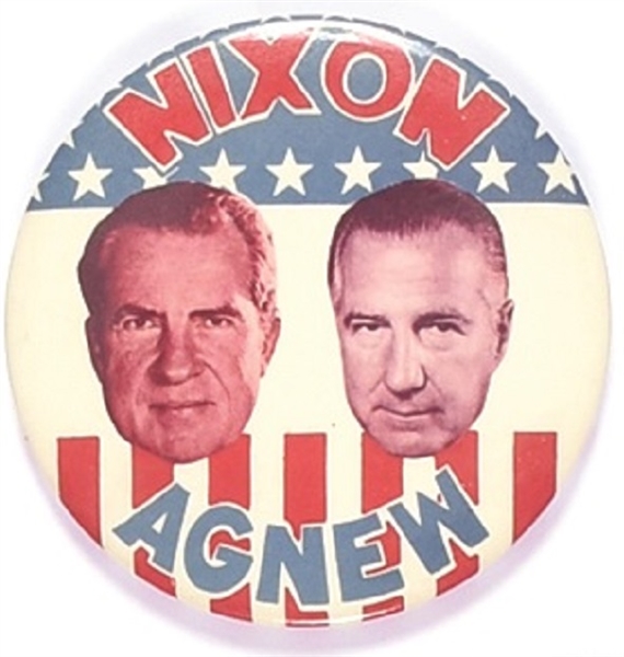 Nixon, Agnew 4 Inch Stars and Stripes