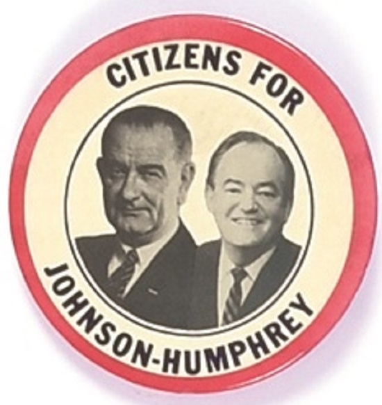 Citizens for Johnson, Humphrey
