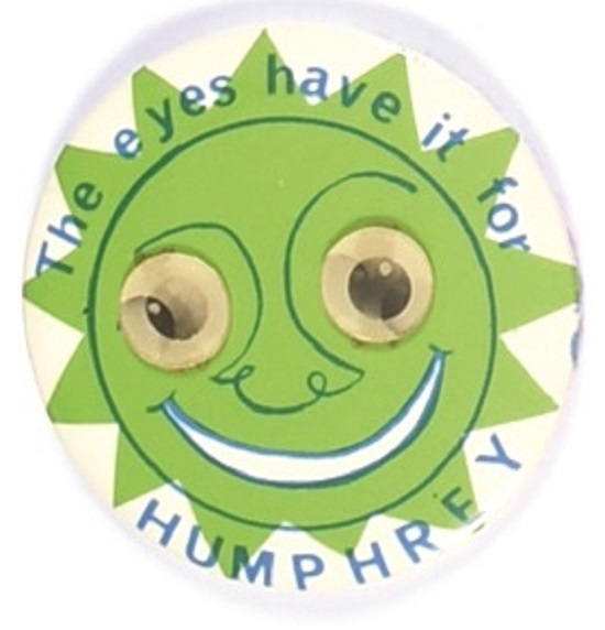 Humphrey Eyes Have It Light Green Version