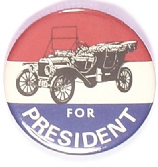 Ford for President Model-T Celluloid