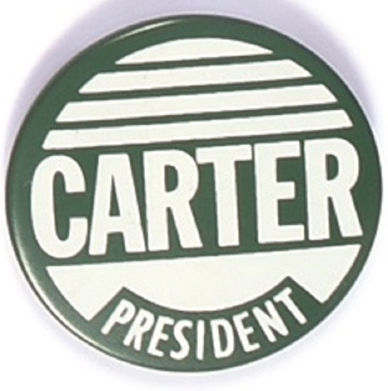 Carter for President Unusual Litho