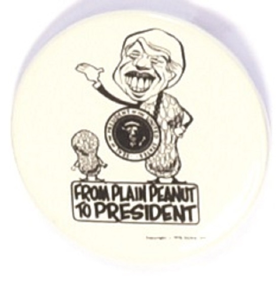 From Plain Peanut to President