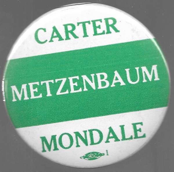 Carter, Metzenbaum Ohio Coattail