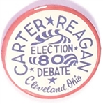 Carter, Reagan Cleveland Debate