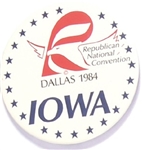 Reagan Iowa 1984 Convention