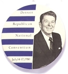 Reagan 1980 Convention Pin