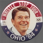 Reagan Ohio Whistle Stop Tour
