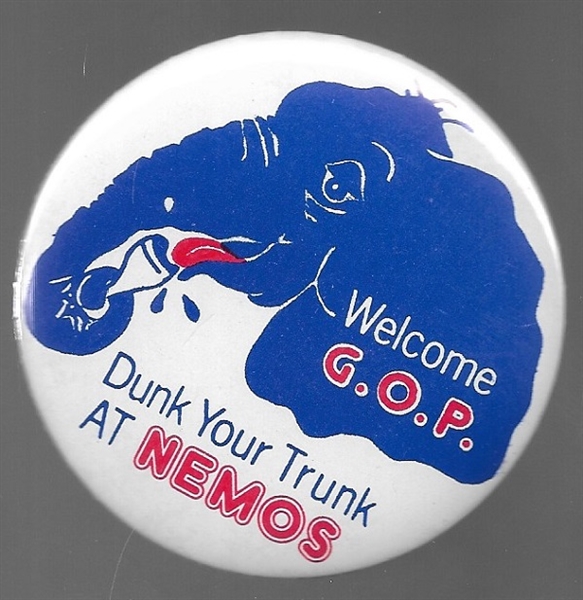 Dunk Your Trunk at Nemos