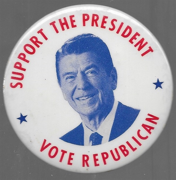 Reagan Support the President
