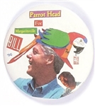 Parrot Head for Clinton
