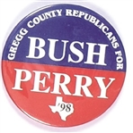 Bush, Perry, Gregg County, Texas