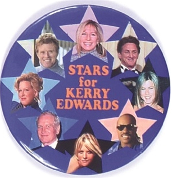 Stars Fell on Kerry, Edwards