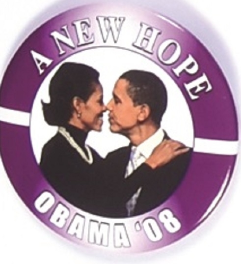 Obamas New Hope 2008
