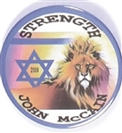 McCain Jewish Lion Strength, Unity
