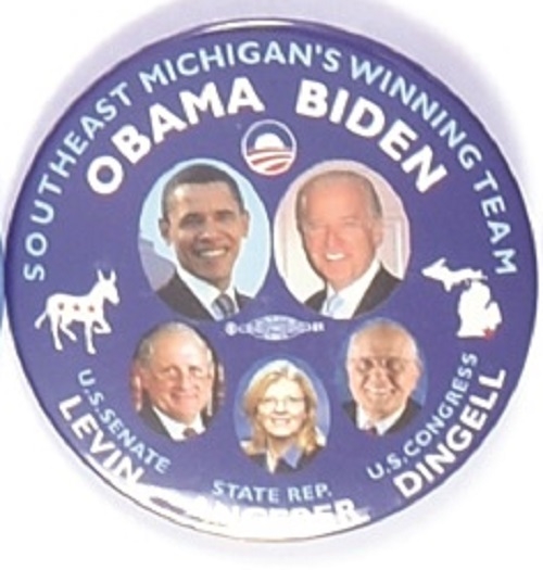 Barack Obama Michigan Coattail