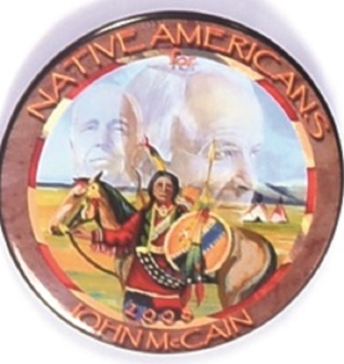 Native Americans for McCain