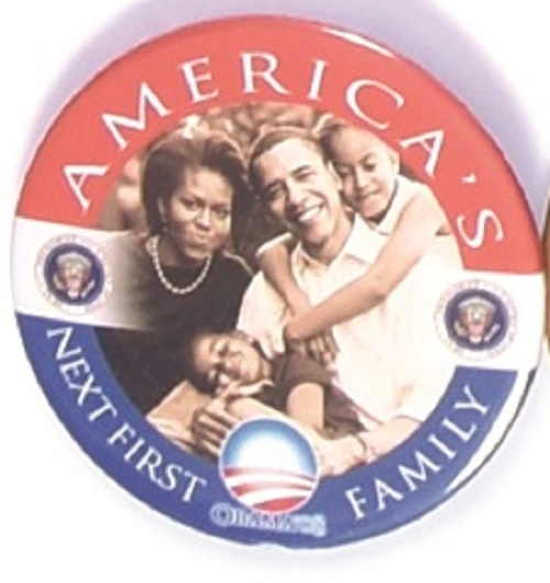 Obama Americas First Family