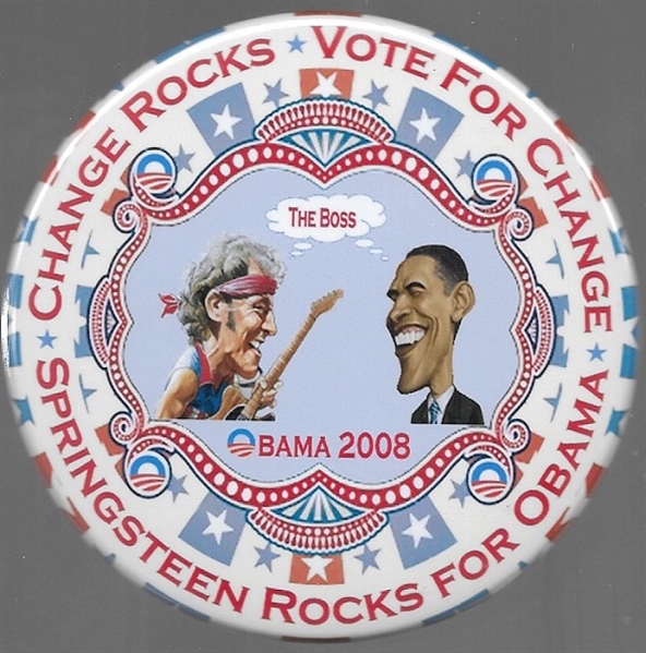 Springsteen Rocks for Obama