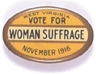 West Virginia Vote for Woman Suffrage