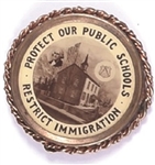 Protect Our Public Schools Restrict Immigration
