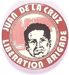 Juan De La Cruz Liberation Brigade UFW Pin