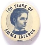 Emma Lazarus 100 Years