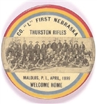Welcome Home First Nebraska Thurston Rifles
