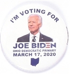 Joe Biden Ohio Democratic Primary